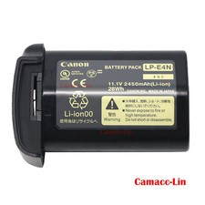 Original Canon LP-E4N Battery For Canon EOS 1D Mark III 1DX 1DX2 1D3 1D4 Camera