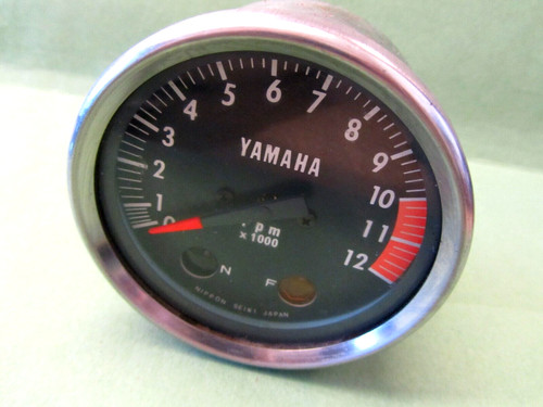 Yamaha rd125 rev counter - rev,