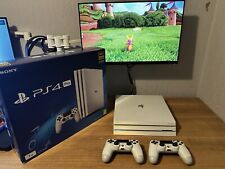 PlayStation 4 Pro White 1TB