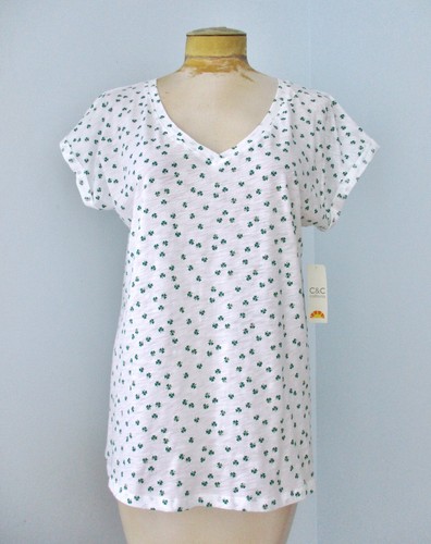 Nwt california white green - white,