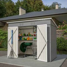 Garden shed pent roof 4x8ft - shed,