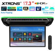 XTRONS 17.3" Auto Flip Down