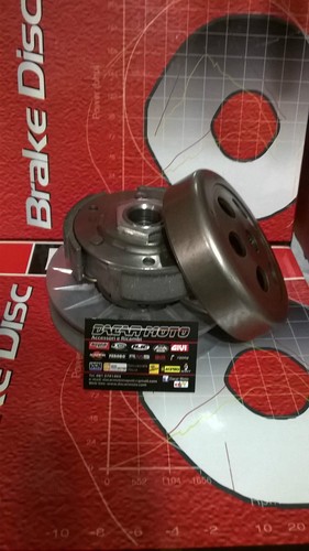 Secondary fixed pulley - secondary,