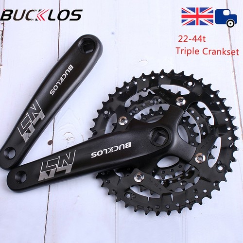 Mtb bike crankset 44t - mtb, 22-44t