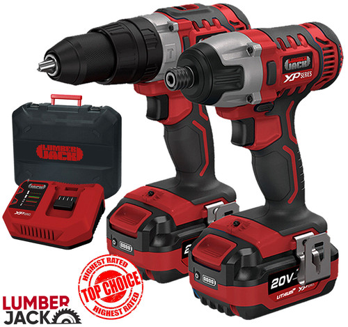 Cordless hammer drill impact - drill, &