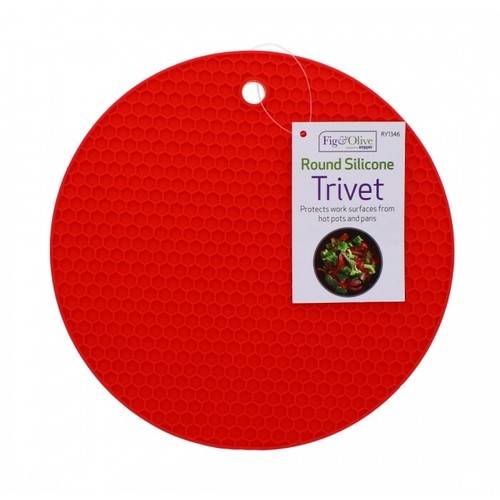 Heat resistant silicone - silicone, trivet