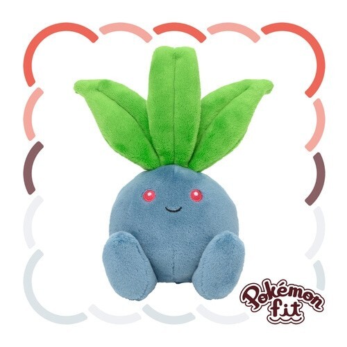 Oddish plush official - #43,