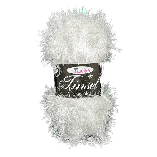 King cole tinsel chunky - king,