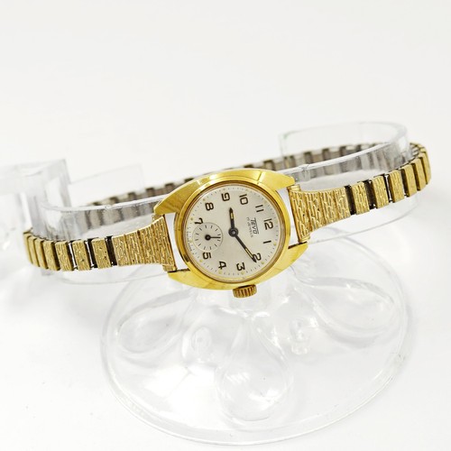 Vintage tevo gold plated - vintage,