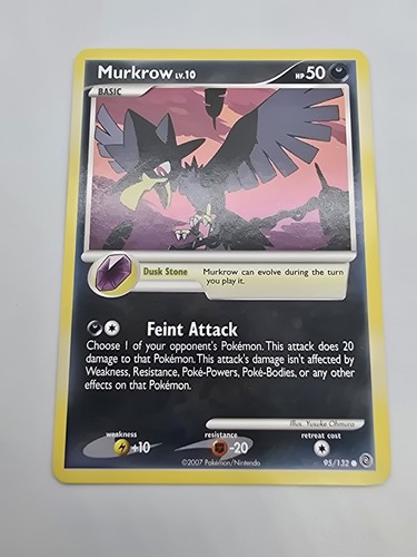 Murkrow 132 secret - 95/132,