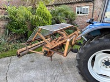 SISIS HDS 32 Tractor Mounted Slitter Aerator With Heavy duty Roller