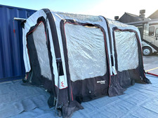 Westfield Aries 350 Inflatable/Blow Up Air Porch Awning 350 + Pump 'PLEASE READ'