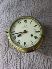 Schatz Royal Mariner Brass Ship's Clock Quartz