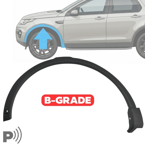 Front wheel arch trim - lh,