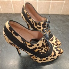 DUNE PONY SKIN LEOPARD PRINT