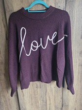 George ASDA Ladies Burgundy