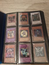 Yugioh Binder Joblot Bundle Collection Including Ultimate Rare