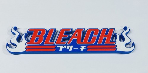 Decorative bleach logo self - decorative,