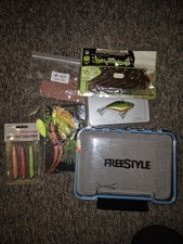 Perch bundle, lures and spro