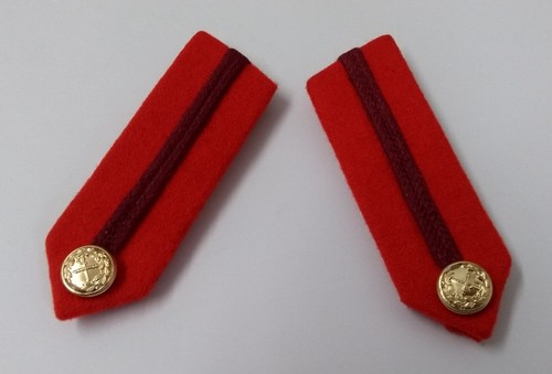 Staff gorgets collar - staff, insignia