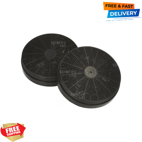 Cooker hood carbon filters - 2x,