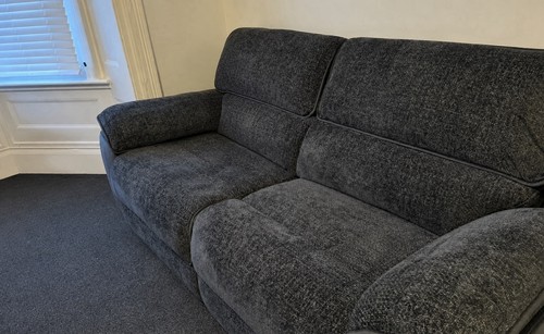 Seater sofa fabric - seater,