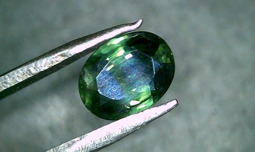 Green teal sapphire natural - sapphire,,