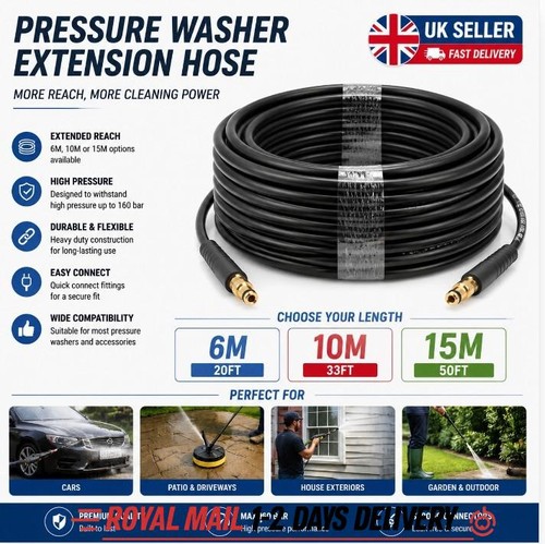 10m 15m extension hose - 10m,