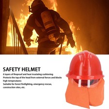 .Firefighter Helmet Shock