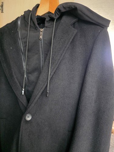 Mens winter coat - winter,