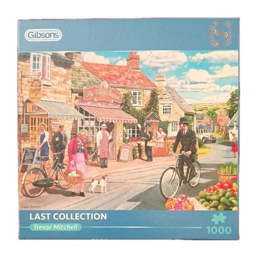 Gibsons 1000 piece jigsaw - 1000,