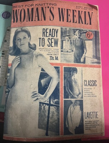 1965 vintage woman weekly - 1965,