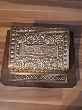 Antique art Nouveau Embossed