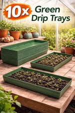 10 number Plant Water Trays