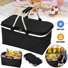 Insulated Picnic Basket