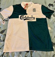 Liverpool FC  1995/96 New Official Liverpool Retro Shirt