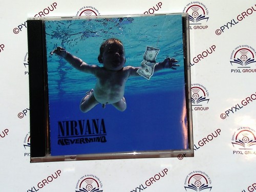 Nirvana nevermind ged 24425 - nirvana,