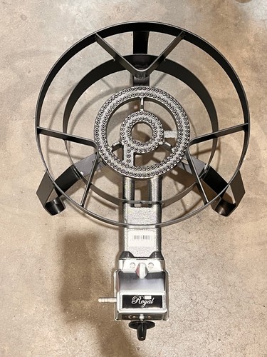 Large gas burner ring cast - gas,