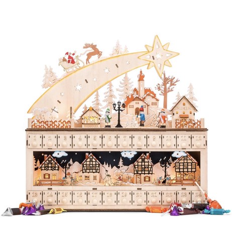 Wooden christmas shooting - christmas,