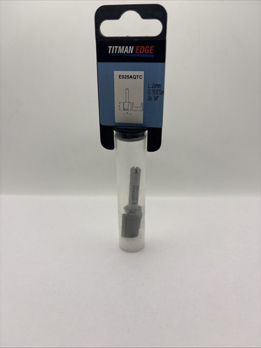 Titman edge e025aqtc straight - titman,