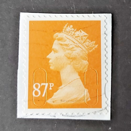 Security machin 87p - machin, stamp