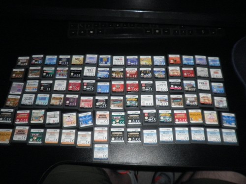 Nintendo bundle joblot - nintendo,