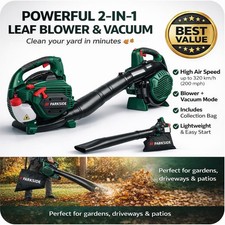 Parkside 3-in-1 Petrol Leaf