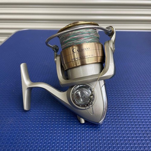 Daiwa 4000 reel used - used, line