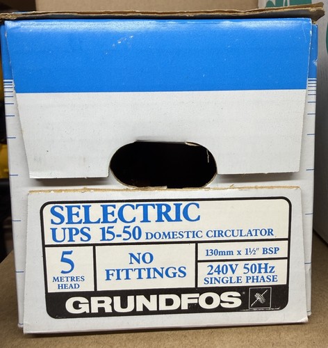 Brand new box grundfos - brand,