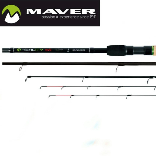 Maver reality evo 12ft feeder - reality,