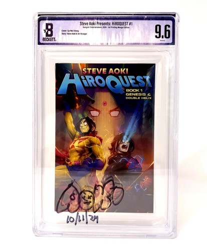 Beckett grade steve - 9.6, ***steve