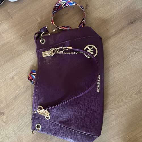 Purple handbag michael kors - purple,