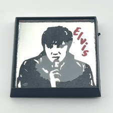 Vintage Elvis Presley Mirror