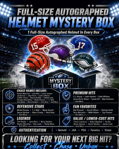 Mystery box full size - box, helmet